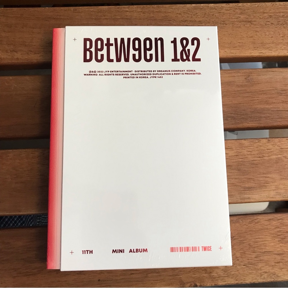 Twice Between 1 & 2 Kpop Album Sealed